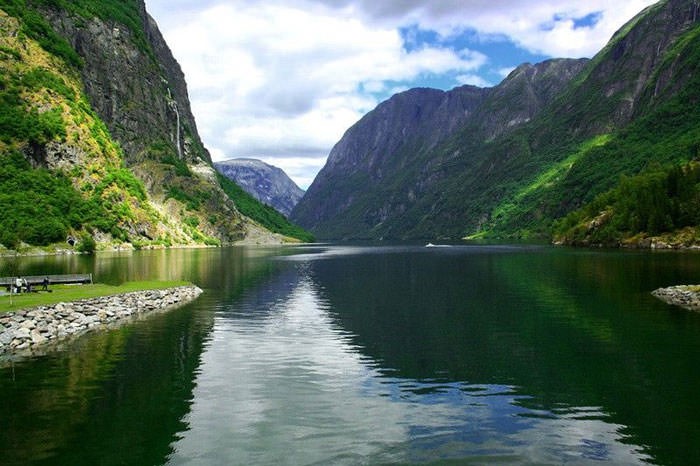 جاذبه های توریستی طبیعی نروژ